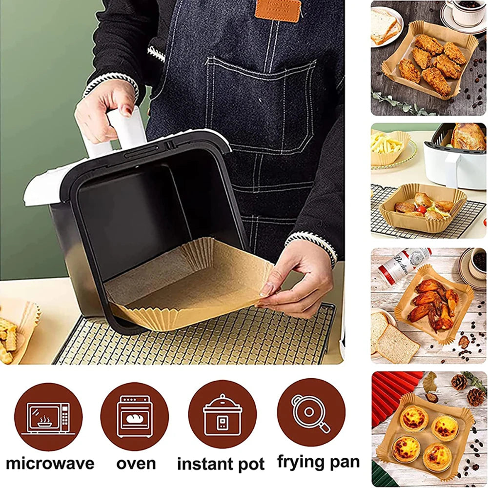 Papier de cuisson pour Airfryer