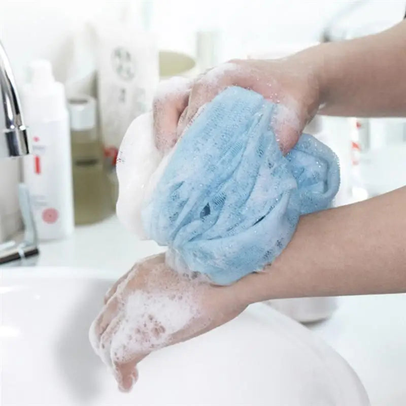 Serviette exfoliante pour la peau, gants de bain, 3 pièces