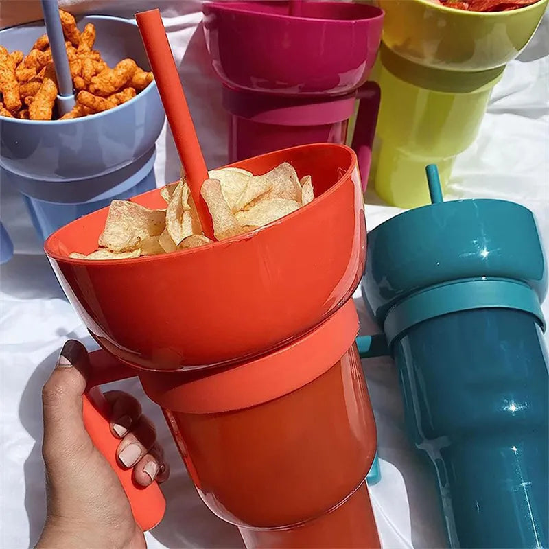 Snack Mug 2 en 1