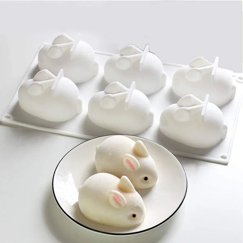 Moules silicone lapin