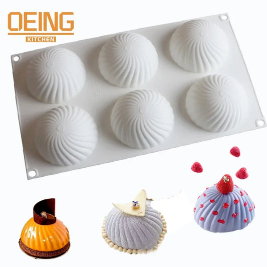 Moule en silicone en forme de boule, pour pâtisserie, chocolat, bonbons, décoration DIY