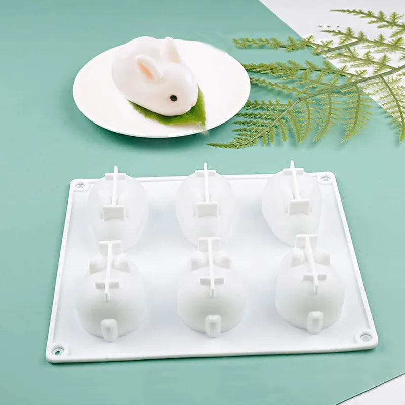 Moules silicone lapin