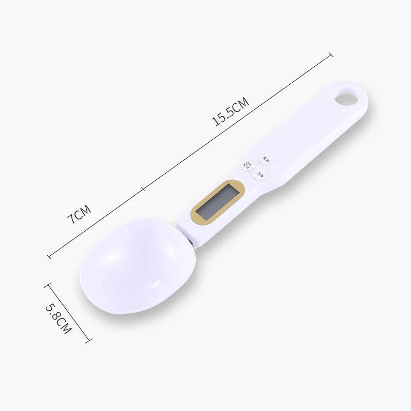 Mini cuillère balance de cuisine numérique électronique LCD